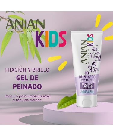 ANIAN KIDS styling gel 250 ml - Buy Online on GoSupps.com