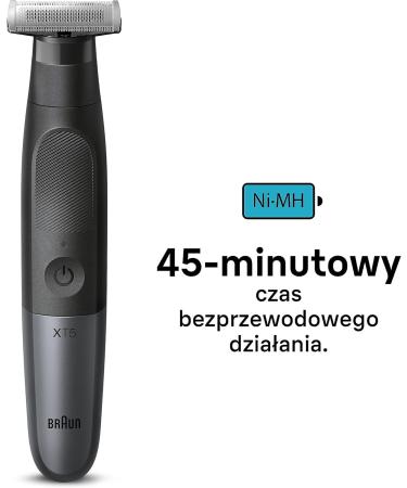 Braun Series X XT5200 Hybrid Electric Beard & Body Shaver - 4D Blade SkinShield Waterproof Wireless | Best Men's Grooming Tool - Buy Online on GoSupps.com