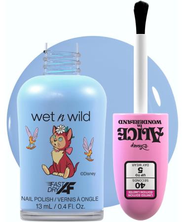 Wet n Wild Alice in Wonderland 'In a World of My Own' 2-Piece Nail Polish Set with a Fast-Dry Long-Lasting Formula Shiny Finish Up to 5 Days Wear - Buy Online on GoSupps.com