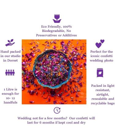 Moroccan Flame' - 50g- Dried Edible Flower Petals - Orange Marigold Red Rose and Blue Cornflower - Food Grade - Culinary - Cake - Bake - Decoration (350) Rose 50g - Buy Online on GoSupps.com