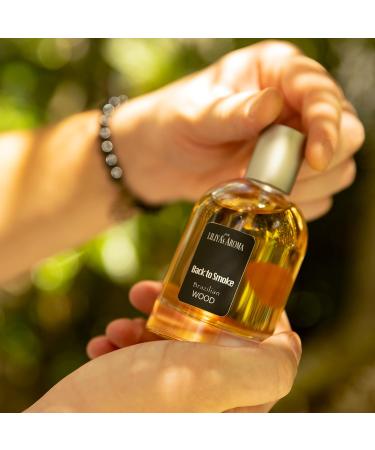Liliya's Aroma Brazilian Wood Eau de Parfum for Men Tropical Woody Scent Oriental Fragrance with Sandalwood 3.3 Fl Oz (Brazilian Wood) 3.3 Fl Oz (Pack of 1) Brazilian Wood - Buy Online on GoSupps.com
