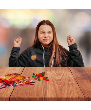 Fiery Five Challenge - Jelly Belly Bean Boozled Jelly Beans - 1 Pack - Imported Candy 53 g (Pack of 1) - Buy Online on GoSupps.com
