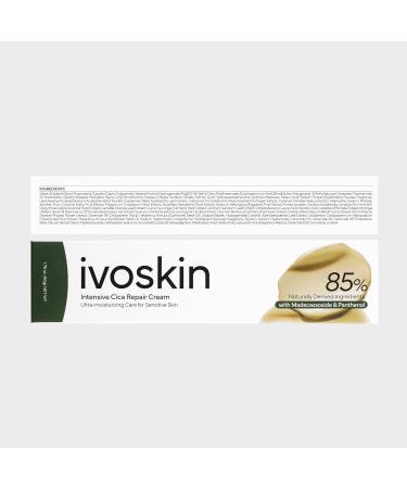 Intensive Cica Repair Cream Korean Dexpanthenol cream Ultra-Soothing & Hydrating Care Cream for Sensitive Skin with Madecassoside (1.76oz / 50g) - Buy Online on GoSupps.com