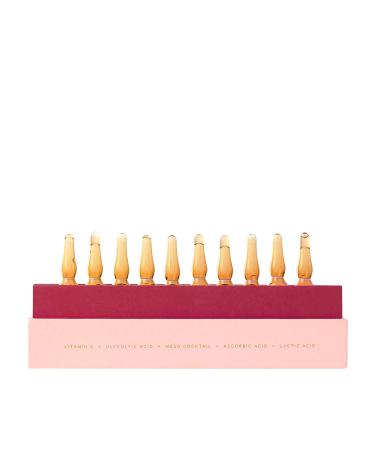 MZ SKIN Glow Boosting Ampoules - 5 Day Radiance Regime | Vitamin C Serum | Vegan Skin Care for Glowing Skin - Buy Online on GoSupps.com