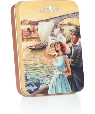  Quinta de Jugais Set of 3 boxes of Porto milk chocolate 50 g each inspired by the city of Porto full of flavors gourmet chocolate product from Portugal - Buy Online on GoSupps.com