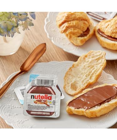 Nutella Hazelnut Spread with Cocoa - Creamy Coconut-Infused Delight | Sweet & Nutty with a Tropical Twist | Creamy Decadent and Delicious - Perfect Morning Companion | 20 Portions - Buy Online on GoSupps.com