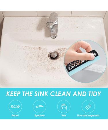 Beard Hair Catcher for Sink - Clean Up Trimmings Shaving Tool & Best Gift for Men - Buy Online on GoSupps.com
