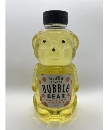 Griffin Remedy Bubble Bath Bear - Orange Blossom Aromatherapy with MSM | Paraben-Free | 21 fl oz - Buy Online on GoSupps.com