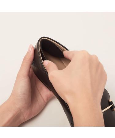 FLEXZENSE Comfort Grips | Blister-Reducing Heel Inserts | 1 Pair Champagne Gold | Shop Now for Comfortable Shoes - Buy Online on GoSupps.com