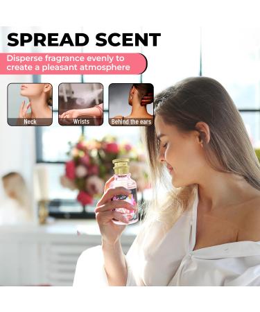 VI Edition Speciale Perfume for Women | Impression of PARFUM Delina | Perfume for Women Eau de Parfum | 3.4 Fl Oz / 100 ml | Extrait De Parfum | Long Lasting 8-10 hours - Buy Online on GoSupps.com