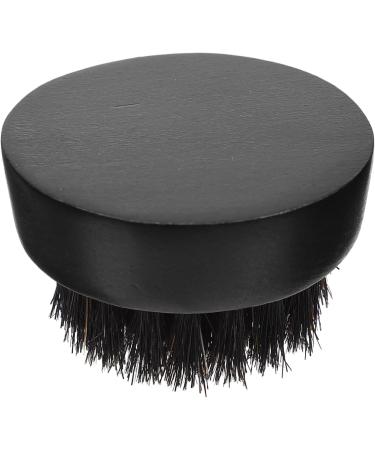 Beavorty Beard Brush for Men - 2-Piece Set | Perfect Grooming Tool for Beard Care - 5.5x5.5cm Black - Buy Online on GoSupps.com