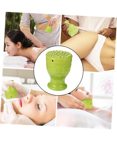 Premium Moxa Stick Holder & Moxibustion Tank - Ceramic Portable Massage Device for Heat Therapy & Back Care - Buy Online on GoSupps.com