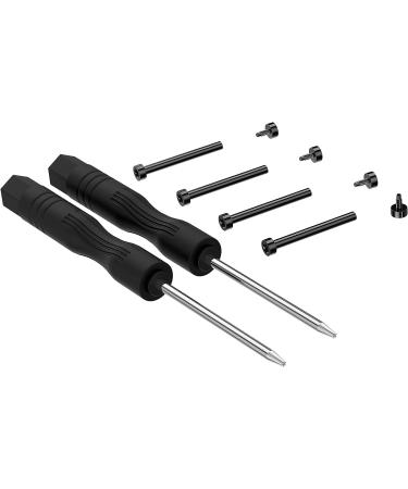 REYDA Screws and Screwdrivers Compatible for Garmin Fenix 7X/6X/6X Pro/5X/5X Plus/3/3 HR Watch Replaceable Metal Screw Rods Watch Lugs Watch Band Adapters Watch Connectors Watch Repair Tool Kit Black 26mm Garmin Fenix 7X/6X/6X Pro/5X/5X Plus - Buy Online on GoSupps.com