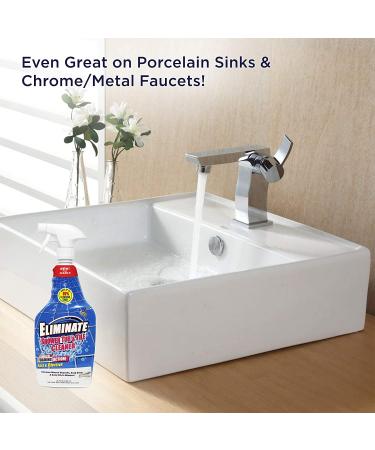 UNELKO Clean-X Invisible Shield Shower Tub & Tile Cleaner 25 fl oz (Pack of 3) - Powerful Soap Scum & Hard Water Stain Remover - Buy Online on GoSupps.com