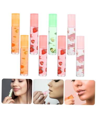 Buy Hemoton 8pcs Fruit Flavored Lip Balm & Lip Gloss - Natural Moisturizer & Lip Care - Shop Internationally - Buy Online on GoSupps.com