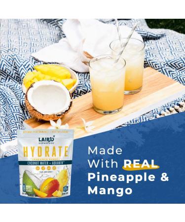 Laird Superfood - Pineapple Mango Hydrate Coconut Water 240 g 2245 - Buy Online on GoSupps.com