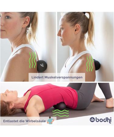 Bodhi Fascia Set - Peanut Ball & Flexible Massage Balls for Whole Body Self-Massage | 6.5 cm Diameter | International Shipping - Buy Online on GoSupps.com