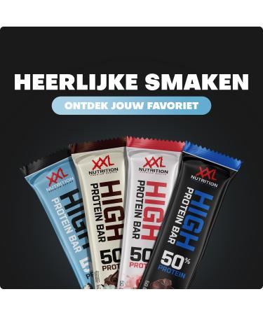 XXL Nutrition High Protein Bar 2025 Grams Protein Protein Bars Protein Bar Protein Bars Cookies & Cream 20 Pack Cookies and Cream - Buy Online on GoSupps.com