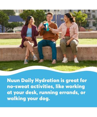 Nuun Daily Wellness Hydration with Electrolytes - Mixed Citrus (40 Count) - Buy Online on GoSupps.com