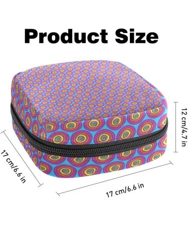 Shop Women's Purple Binding-Up Bags | Seamless Portable Menstrual Pad & Tampon Storage | Perfect for School & Office - Buy Online on GoSupps.com
