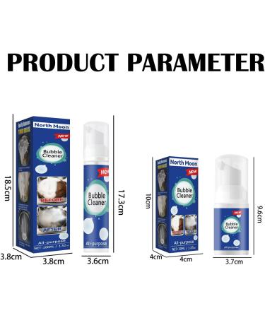 Homenpetz Cleaning Pots Spray Foaming Heavy Oil Stain Cleaner Reshline Foam Cleaner All Purpose Bubble Cleaner Foam Spray (100ML 3Pcs) - Buy Online on GoSupps.com