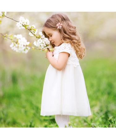 20Pcs Crystal Flower Hair Clips - Spring Floral Pearl Hair Accessories for Women and Girls (5 Colors) - Buy Online on GoSupps.com