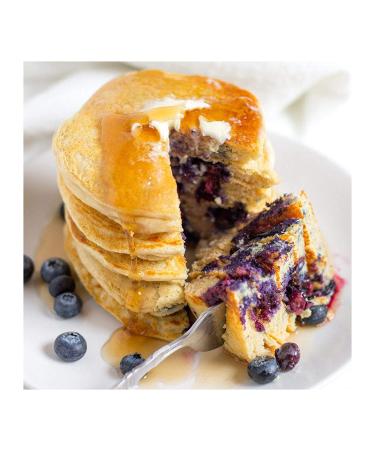 Gluten-Free Buttermilk Pancake & Baking Mix - FlapJacked 24 oz (680g) - Buy Online on GoSupps.com