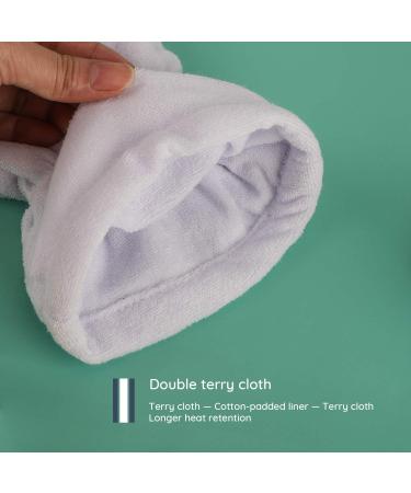 Segbeauty Paraffin Wax Mitts: Heated Hand SPA Gloves for Women - Medium Size - Buy Online on GoSupps.com