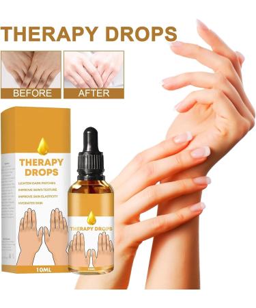 NigriCare Acanthosis Therapy Drops Nigricans for Neck Hands Elbows Dark Spots Pack of 2 - Buy Online on GoSupps.com