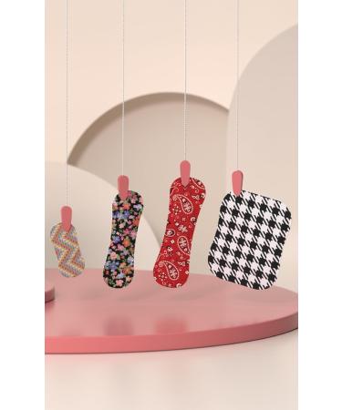 Wild Stripes Plaster Set - 20 Sensitive Skin-Friendly Finger Plasters for 24H Wound Protection | Stylish & Fashionable - Buy Online on GoSupps.com