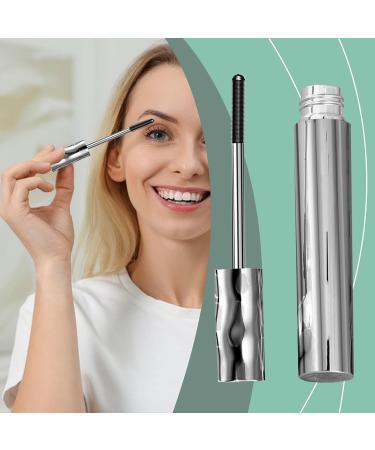 Curling Mascara | Lengthening and Volumizing Mascara for Women - Natural Eyelash Makeup Supplies for Special Occasions - Dates Parties Birthdays Sports Work - Buy Online on GoSupps.com