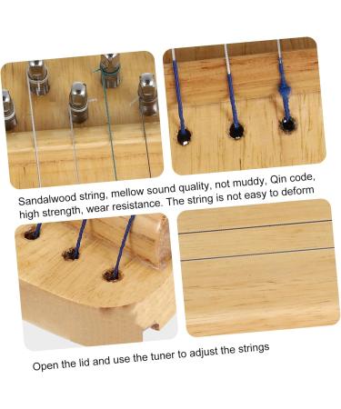 SUPVOX 1pc Guzheng Finger Trainer Guitar Accessories Mini Guzheng Trainers Chinese Harp Practice Tool China - Buy Online on GoSupps.com