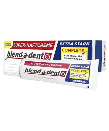 Blend-a-dent Super-Adhesive Cream Complete extra strong -original- - Buy Online on GoSupps.com