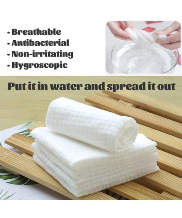 100 Count Mini Compressed Towel Set for Travel/Home/Outdoor Activities - Disposable Face & Soft Hand Wipe - Portable Coin Tissue (#1) - Buy Online on GoSupps.com