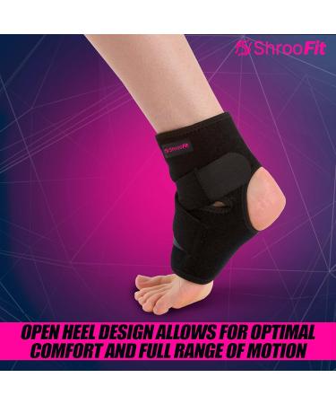 Adjustable Ankle Support Brace for Sprained Ankle Recovery | Compression Wrap for Men & Women | Effective Plantar Fasciitis Relief | Durable Medical Equipment - Buy Online on GoSupps.com