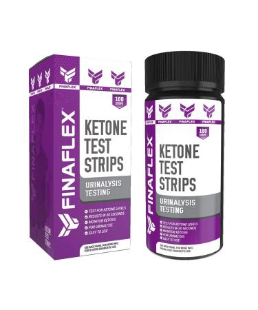 Ketone Test Strips, Monitor Ketosis, Built for The Ketogenic Dieter and Diabetics, Easy to Use, Reagent Strips for Urinalysis, Monitor Keto Progress, Precise Measurement, 100 Test Strips