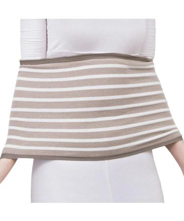 Belly Warmer Belt - Unisex Cashmere Kidney Binder for Back Pain Relief - Thermal Yoga Waistband & Stomach Warming Wrap (Camel Large) - Shop Internationally - Buy Online on GoSupps.com