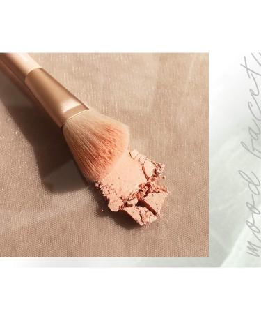 Heart Percent Angled Blush Brush - Professional Makeup Tool for Flawless Sculpting & Easy Application | International Shipping Available - Buy Online on GoSupps.com