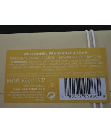 Castelbel My Queen Bee Wild Honey Fragranced Soap - 10.5 oz | International Shipping Available - Buy Online on GoSupps.com