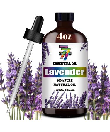 GV77ZF Essential Oil Two 4 Fl Oz (120Ml) Set - Pure Natural Lavender Oil and Jasmine Essential Oil for Diffuser Humidifier Skin Care Home Fragrance Bath Hair Care Cleansing Massage Yoga - Buy Online on GoSupps.com