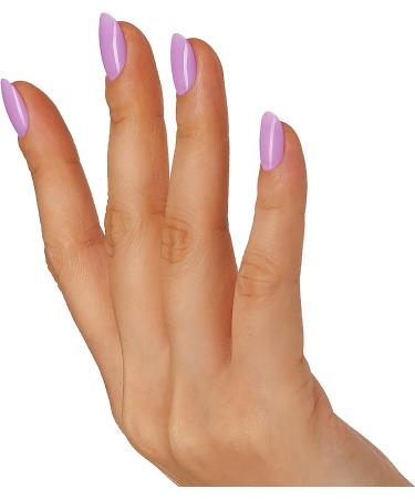 Bluesky Gel Nail Polish Lavender NEON23 Light Purple Long Lasting Chip Resistant 10 ml (Requires Drying Under UV LED Lamp) Lavender Neon23 10 ml (Pack of 1) - Buy Online on GoSupps.com