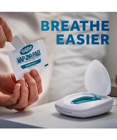 Wilro Woodlands Vapor Pads (12-Pack) - Premium Aromatherapy for Home & Travel | International Shipping Available - Buy Online on GoSupps.com