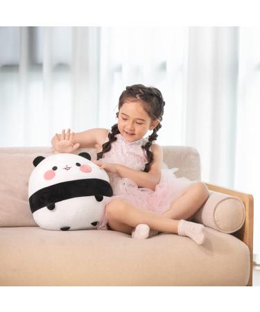 GAGAKU Panda Plush Cushion 28cm - Cute Stuffed Toy for Kids & Adults | Perfect Gift for Birthdays & Anniversaries - Buy Online on GoSupps.com