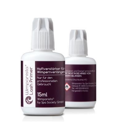 Wimpanista Lash Primer - Premium Eyelash Adhesive Amplifier | Pre-Treat Natural Lashes for Extensions | 15ml - International Shipping Available - Buy Online on GoSupps.com