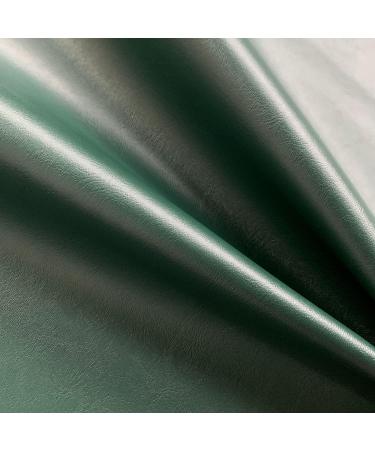 Miami Faux Leather Car Upholstery Vinyl Fabric FR 54" (Forest Green - Sample 10cm x 10cm) - Buy Online on GoSupps.com