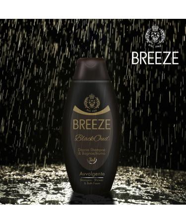  Breeze BREEZE | BlackOud Shower & Bubble Bath Shampoo 6 x 400 ml - Buy Online on GoSupps.com