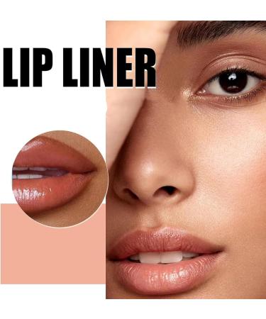 Zinari Peel Off Lip Liner Long Lasting Peel Off Lip Liner Peel Off Lip Liner Zinari Peel Off Lip Liner Nude Tattoo Lip Liner Waterproof Detachable Lip Liner(MI - Buy Online on GoSupps.com