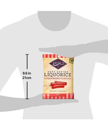 Darrell Lea R glisse Douce la Fraise 200 g - Lot de 8 - Buy Online on GoSupps.com