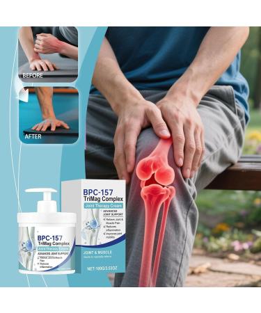 Joint Cream - Moisturizing Cream for Muscle Relief 100g Soothing Balm for Ankle and Wrist - For Back Shoulders Neck Arms Hands Legs Knees Feet Body - Buy Online on GoSupps.com
