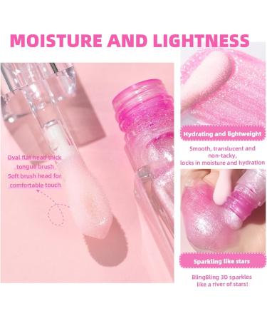 zzqclp Conversion Lip Oil Magic Color Changing Lip Oil Hot Changing Moisturizing Lip Gloss Long Lasting Plumper Nude Lip Gloss - Buy Online on GoSupps.com